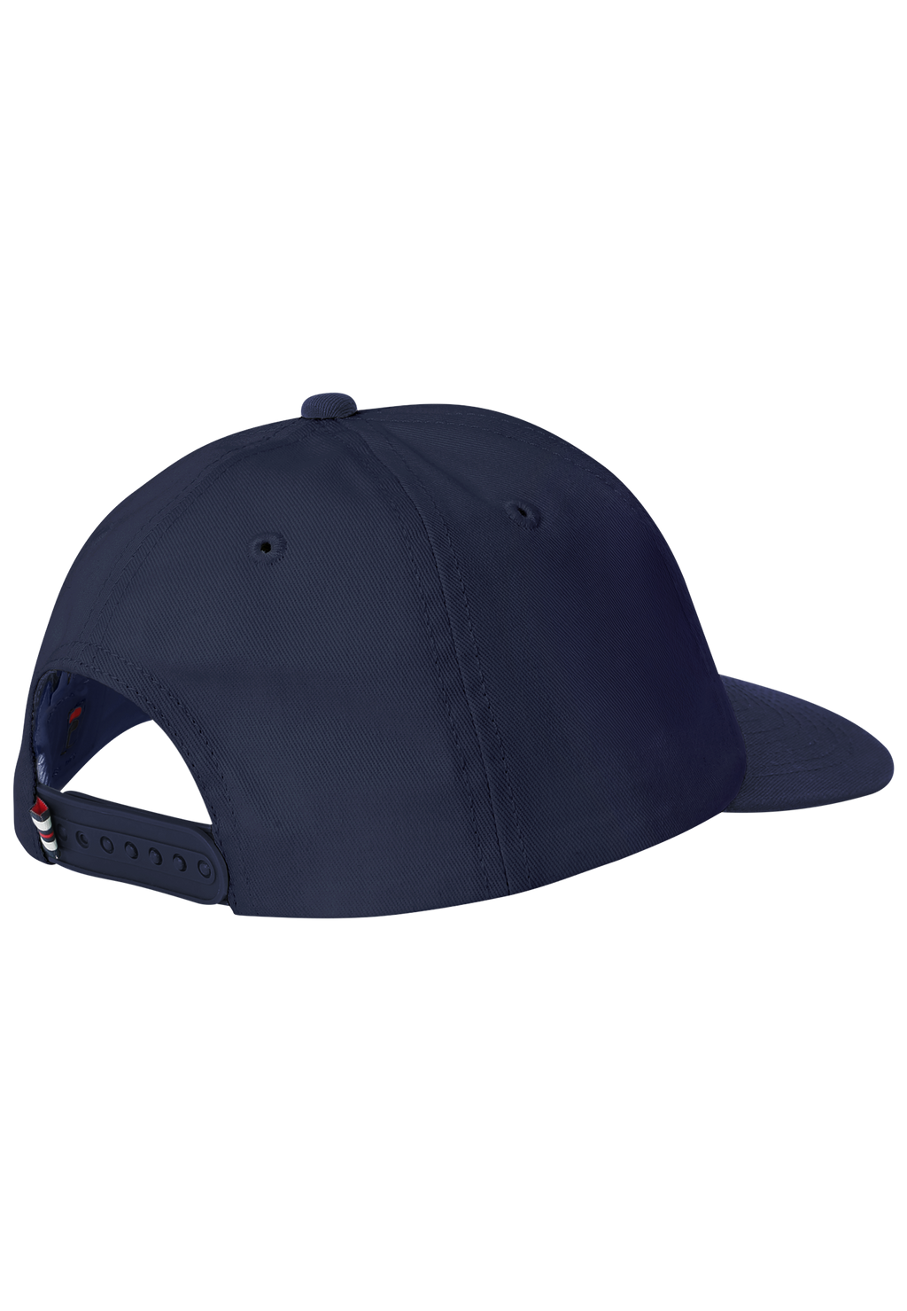 Gorra snapback desestructurada de 6 paneles - Iris Black