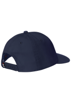 Gorra snapback desestructurada de 6 paneles - Iris Black