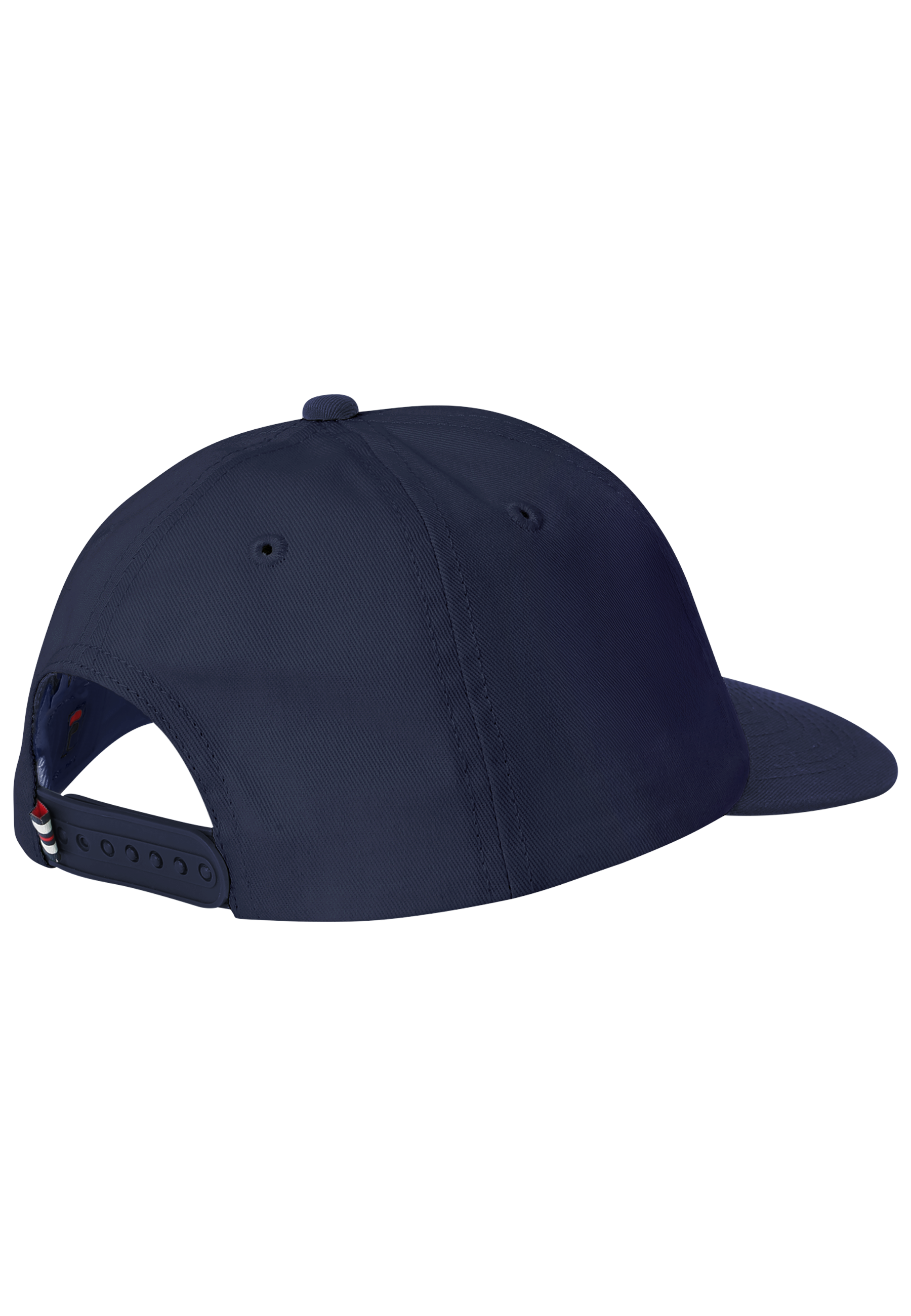 Gorra snapback desestructurada de 6 paneles - Iris Black