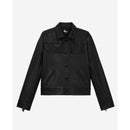 The Kooples - Blouson Cuir A Franges - Femme