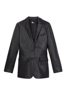 Veste De Tailleur En Cuir - Femme