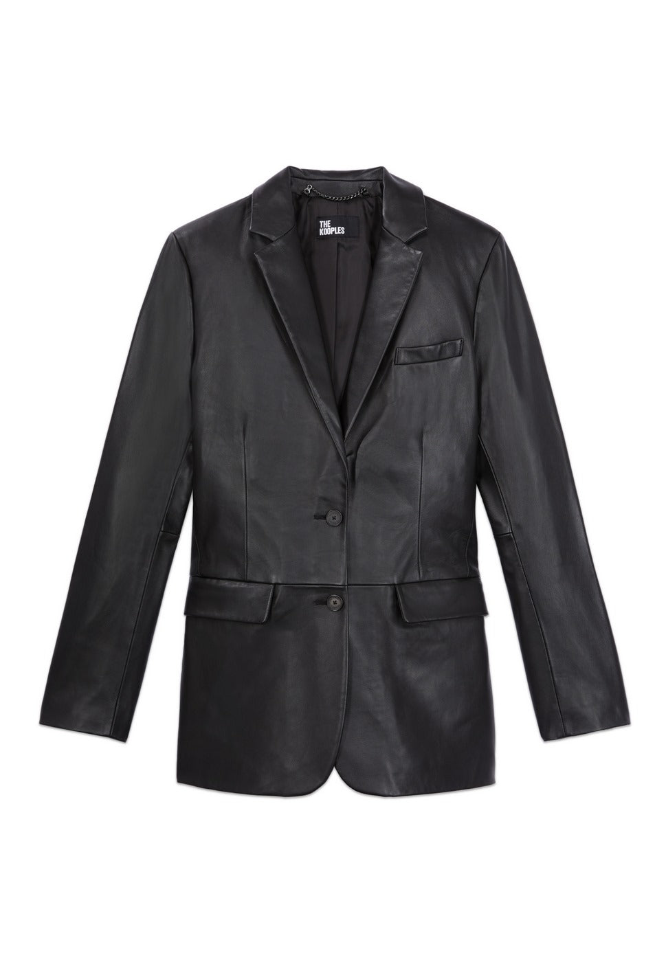 The Kooples - Veste De Tailleur En Cuir - Femme