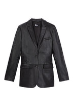 The Kooples - Veste De Tailleur En Cuir - Femme