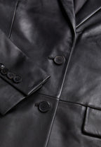 The Kooples - Veste De Tailleur En Cuir - Femme