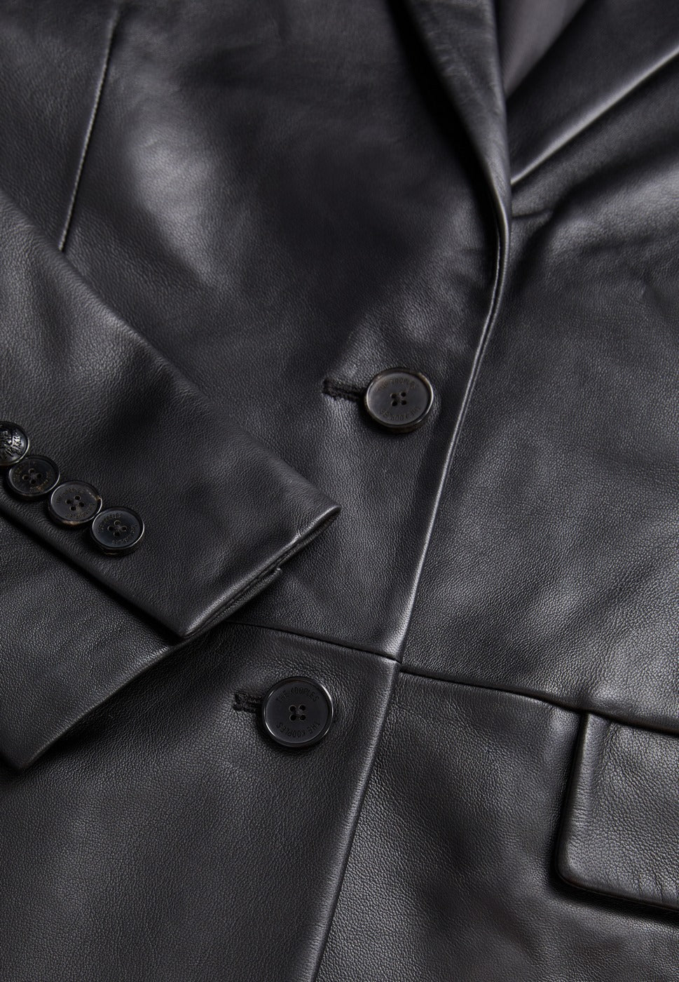The Kooples - Veste De Tailleur En Cuir - Femme