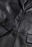 The Kooples - Veste De Tailleur En Cuir - Femme