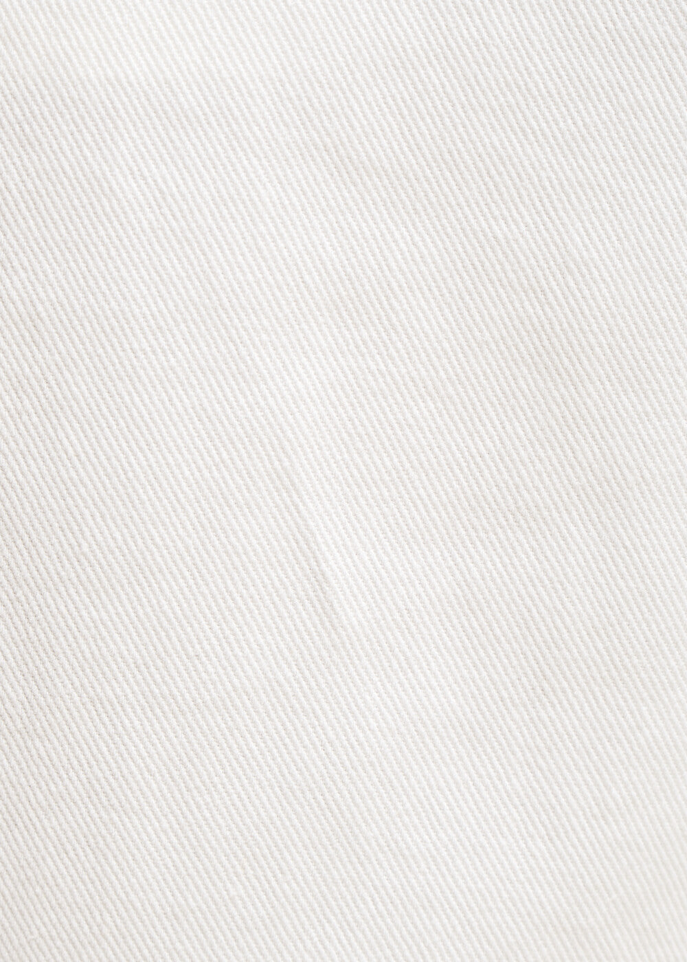 Wide-Leg Canvas Trouser