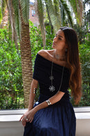 Pulsera Doble Plata
