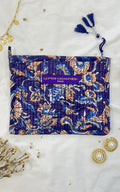 Scarlett Purple Pouch