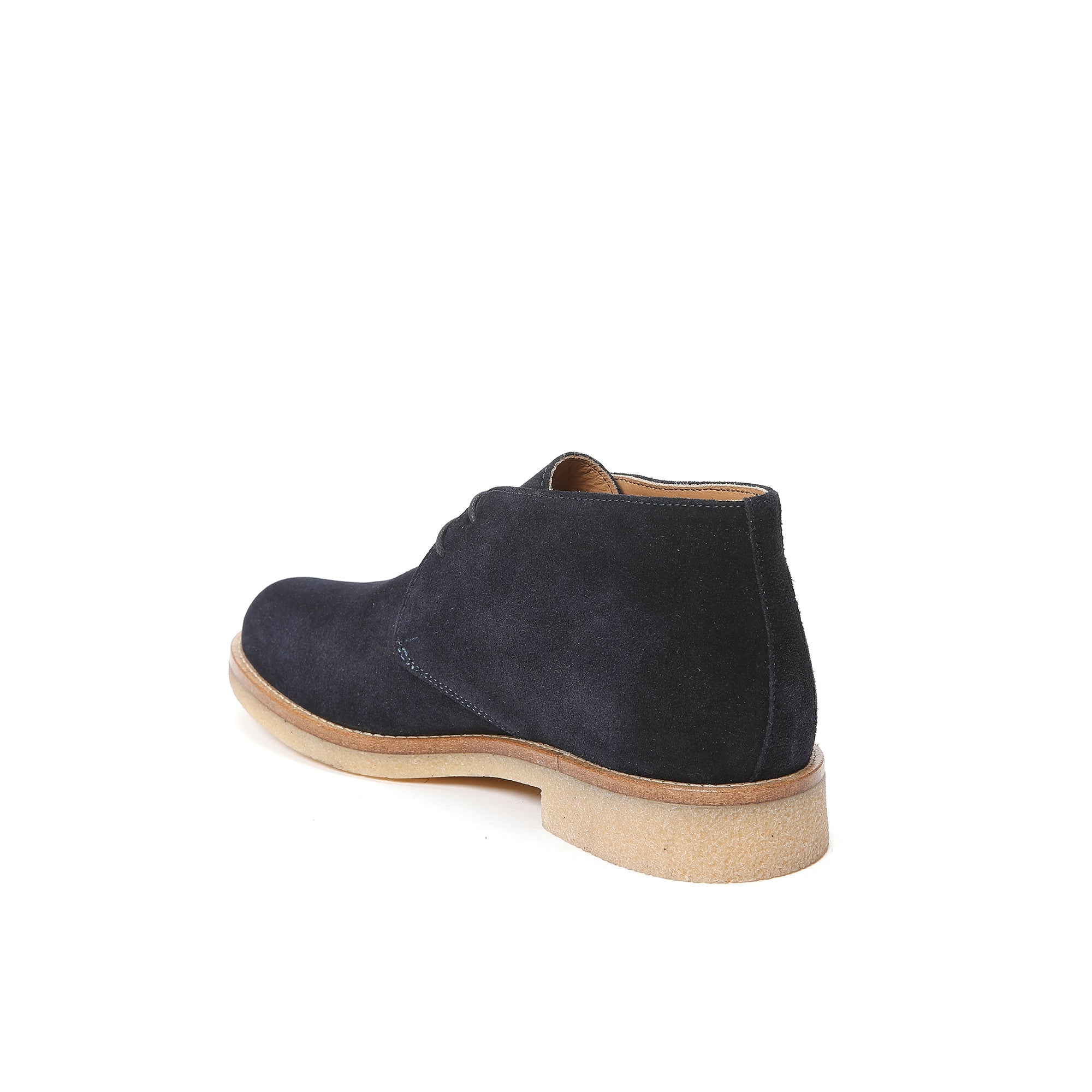 Frank Daniel - Bottines Chukka - Bleu - Homme