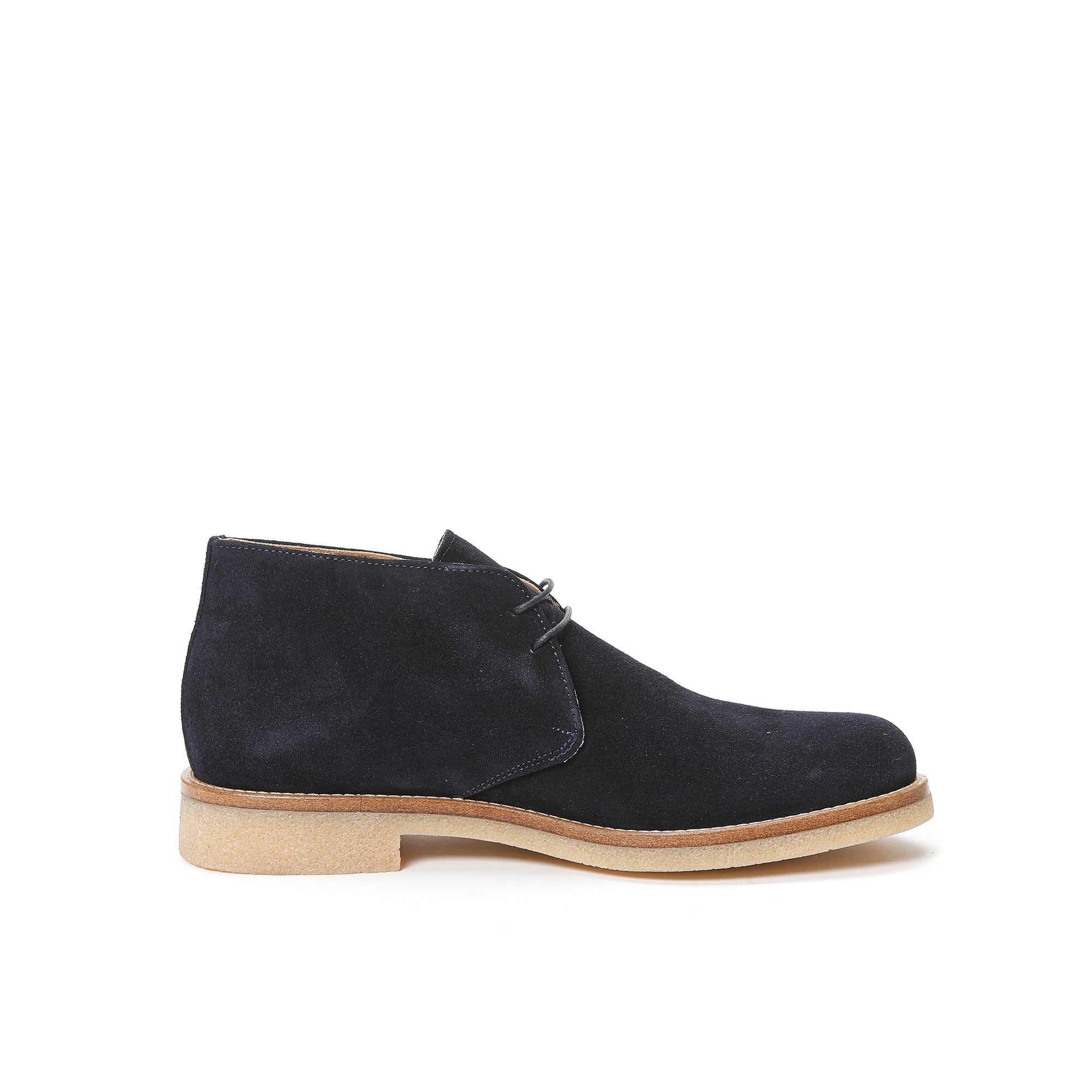 Frank Daniel - Bottines Chukka - Bleu - Homme