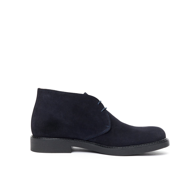 Frank Daniel - Bottines Chukka - Bleu - Homme