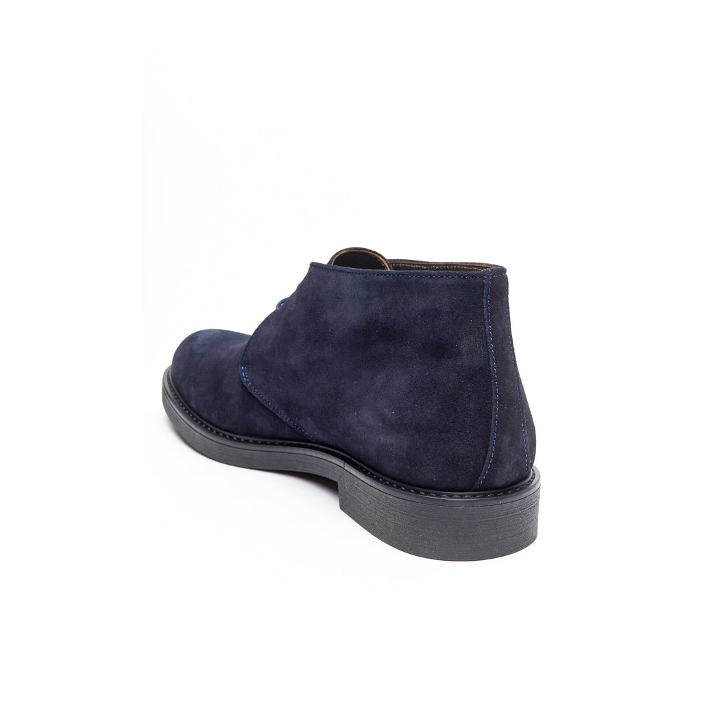 Frank Daniel - Chukka Boots - Blue - Men