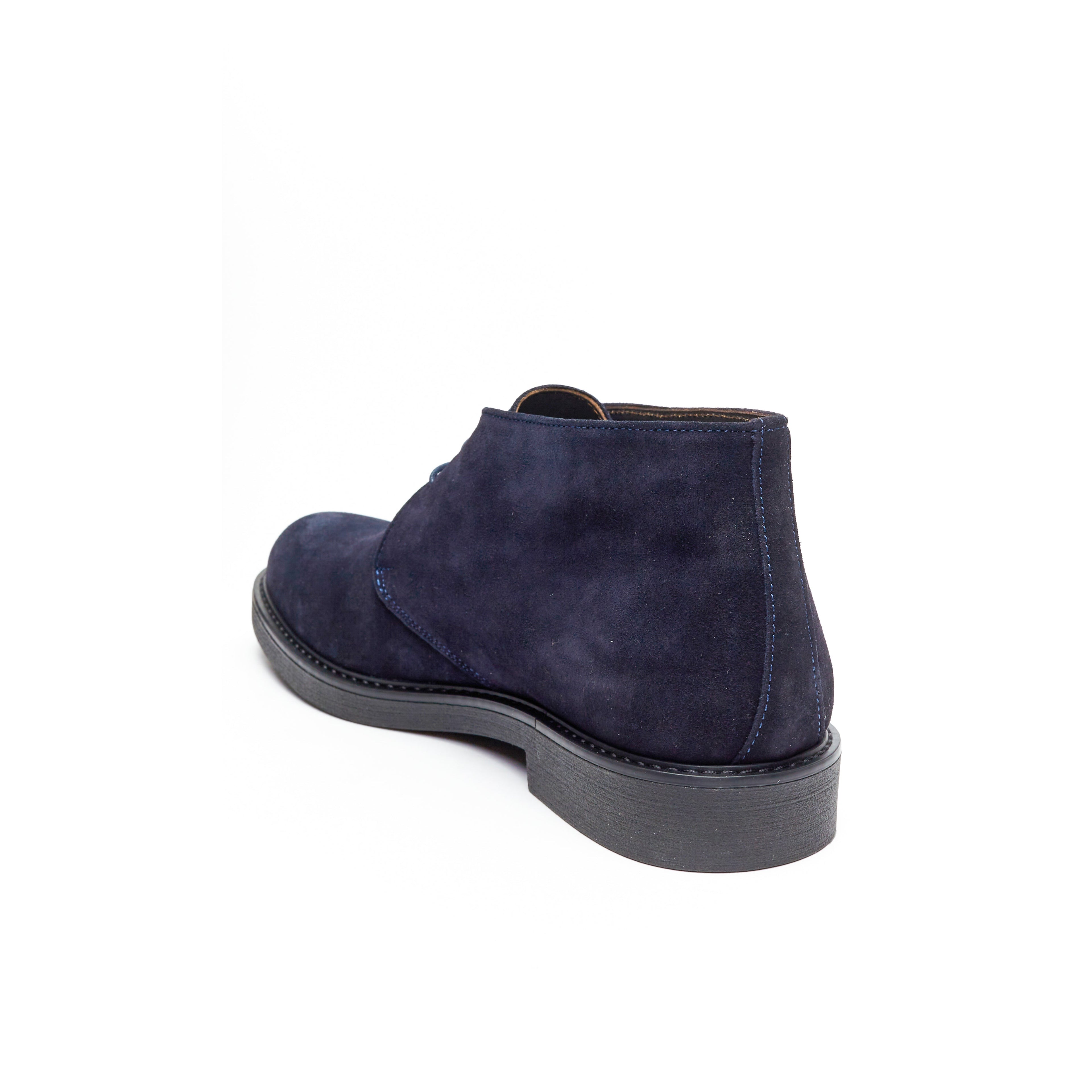 Frank Daniel - Chukka Boots - Blue - Men