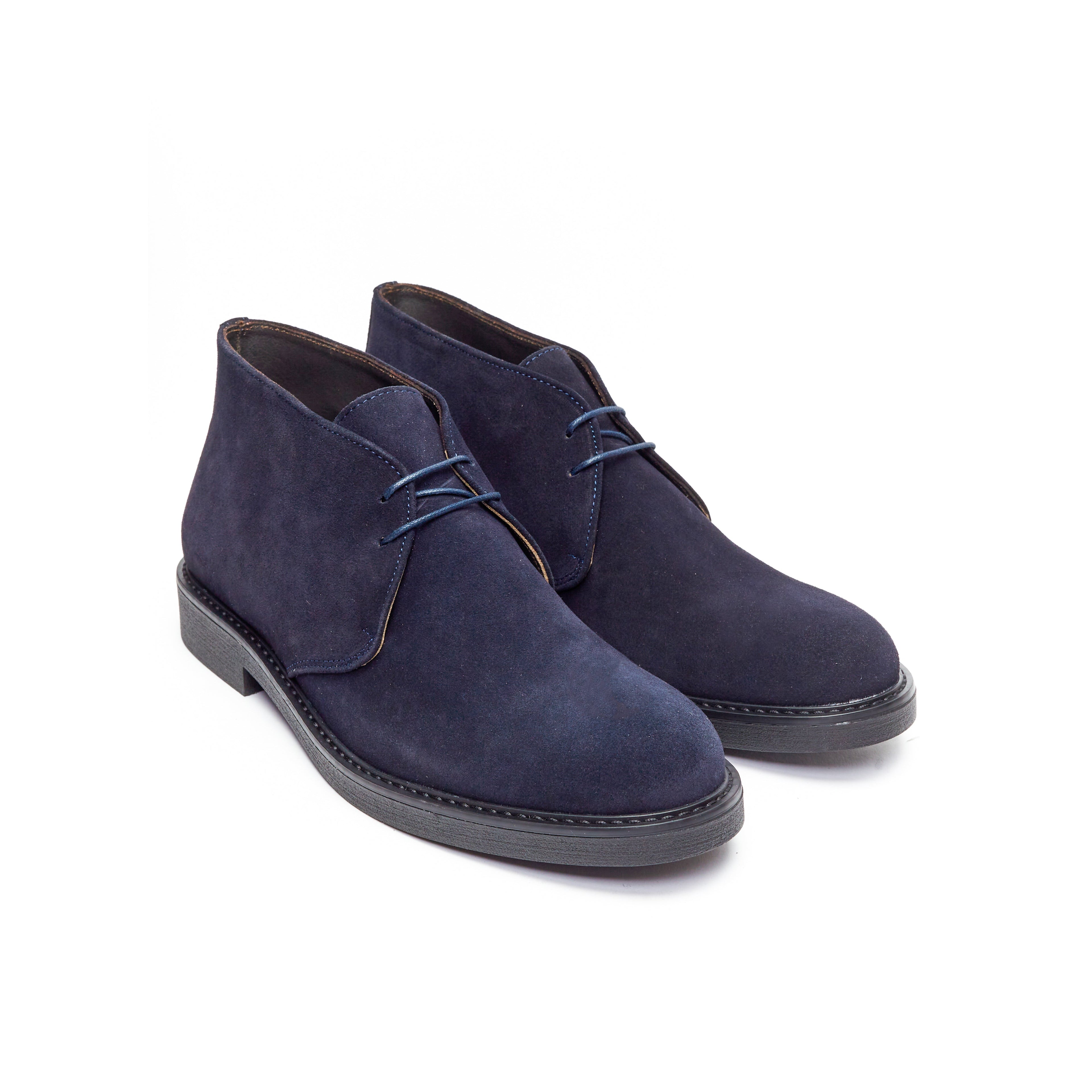 Frank Daniel - Chukka Boots - Blue - Men