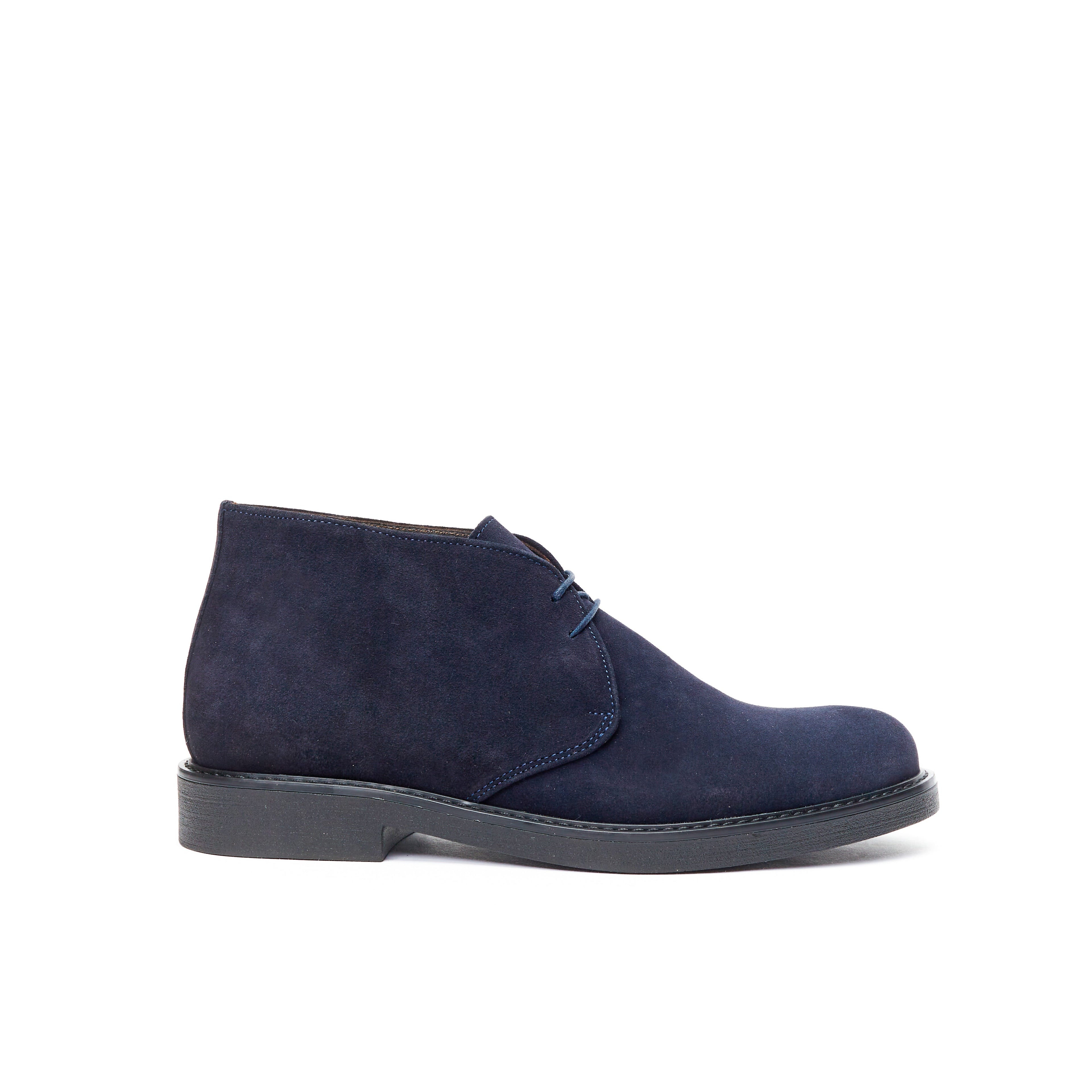 Frank Daniel - Chukka Boots - Blue - Men