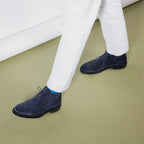 Frank Daniel - Chukka Boots - Blue - Men
