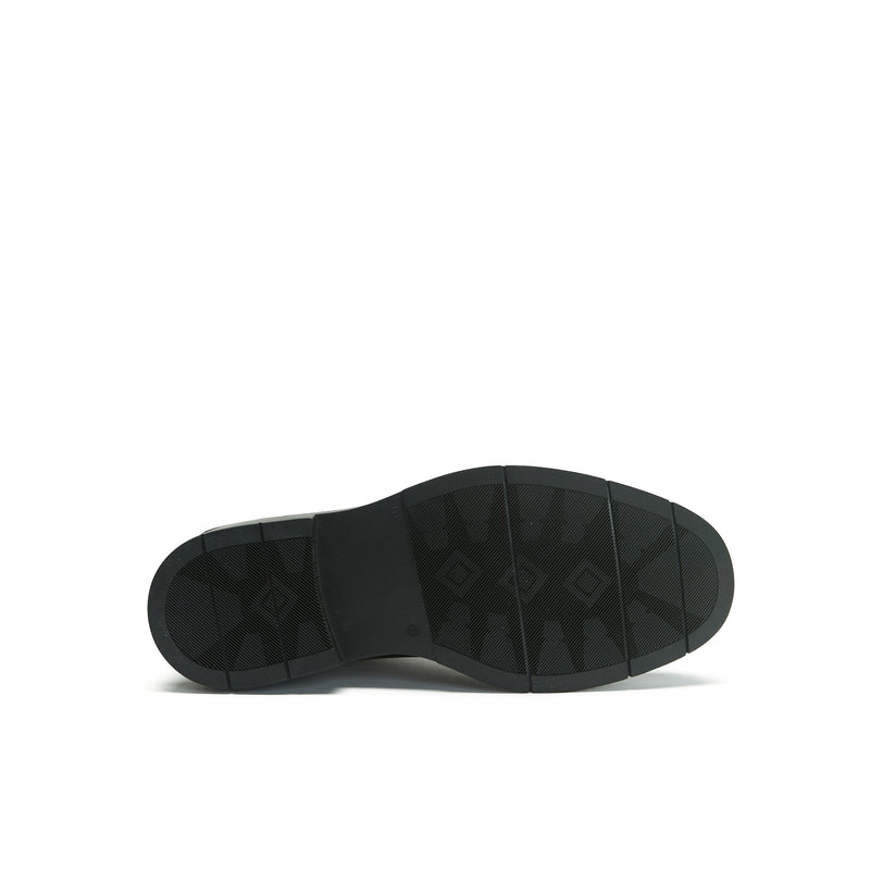 Frank Daniel - Cheville Derby Noir - Noir - Homme