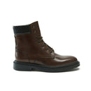 Frank Daniel - Bottine Derby - Marron - Homme