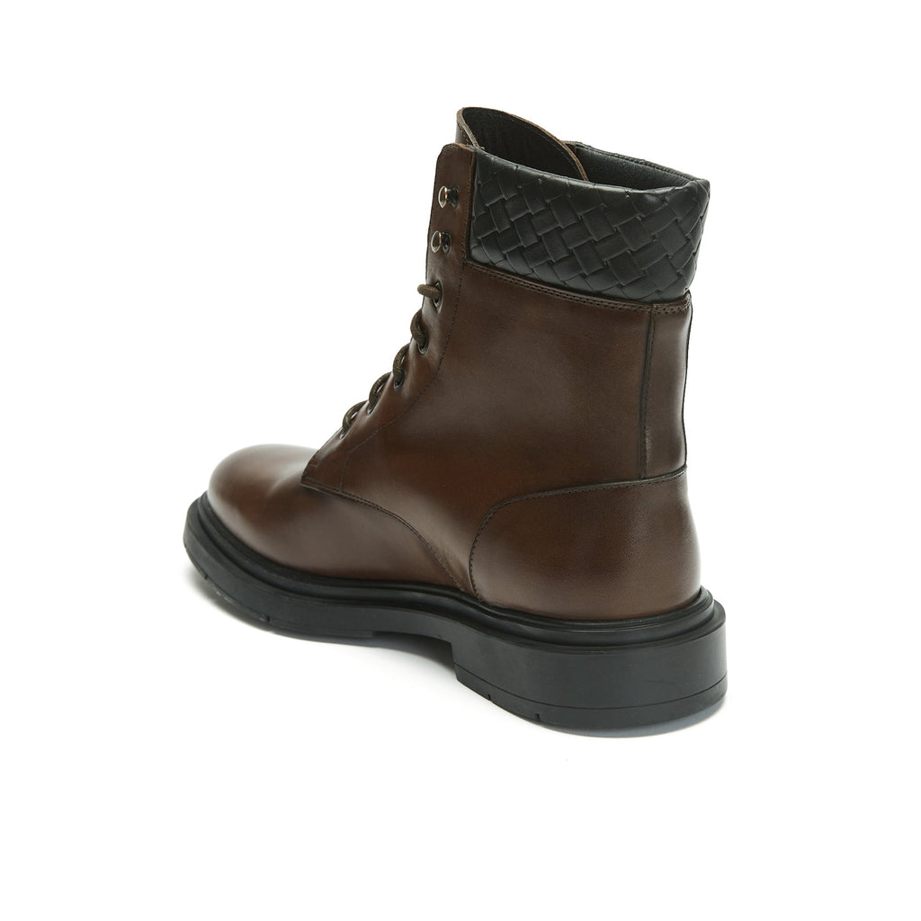 Frank Daniel - Derby Boot - Brown - Men's