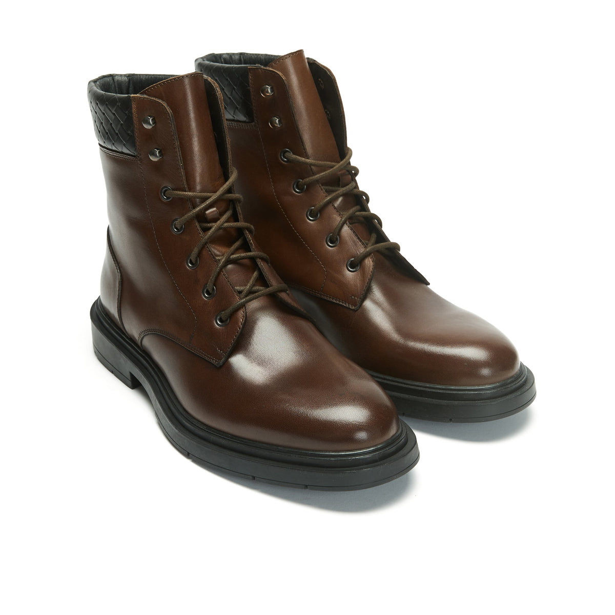 Frank Daniel - Derby Boot - Brown - Men's