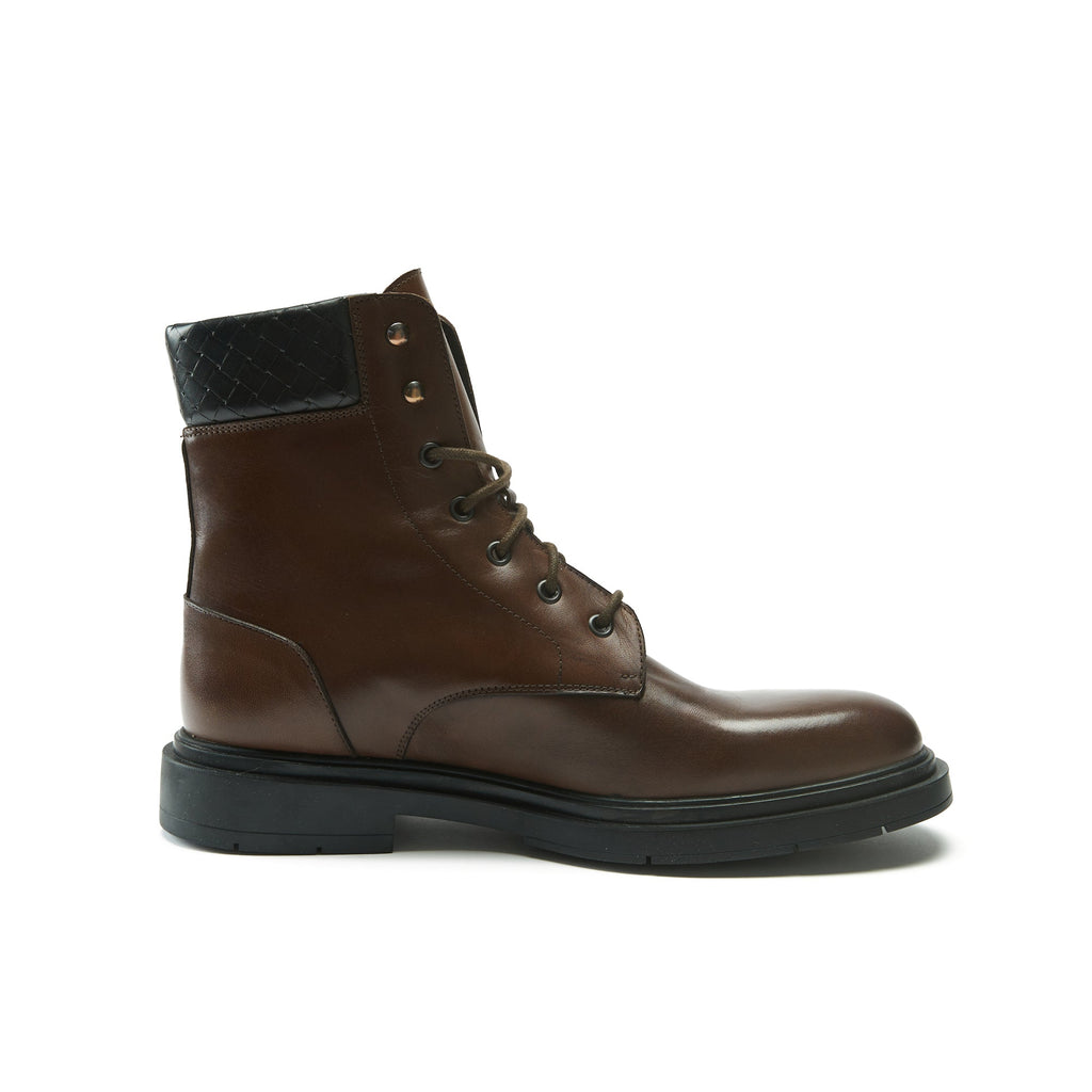 Frank Daniel - Derby Boot - Brown - Men's