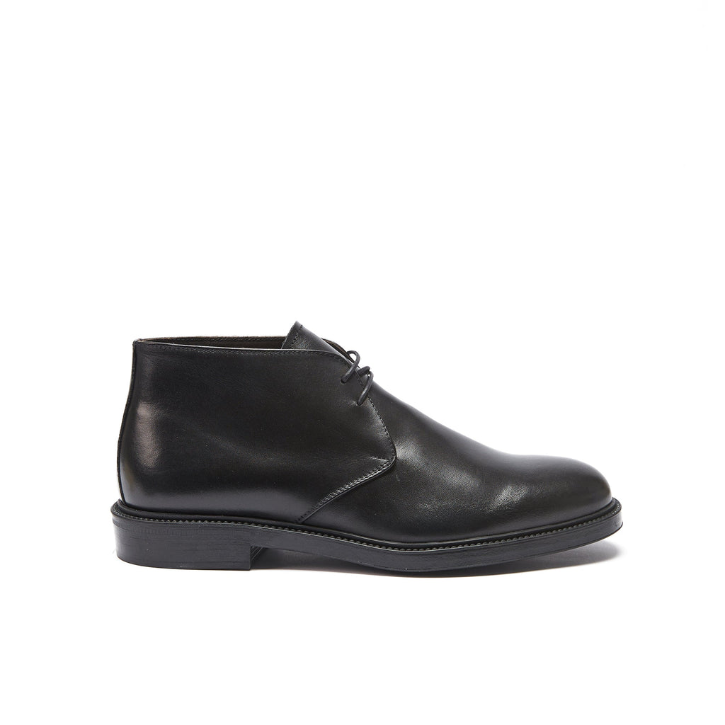Frank Daniel - Bottes Chukka - Noir - Homme