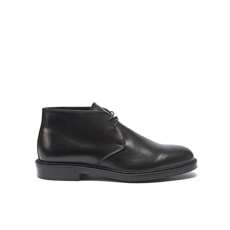 Frank Daniel - Bottes Chukka - Noir - Homme