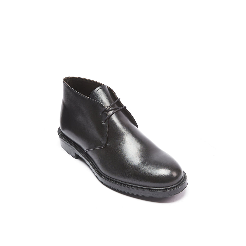 Frank Daniel - Bottes Chukka - Noir - Homme