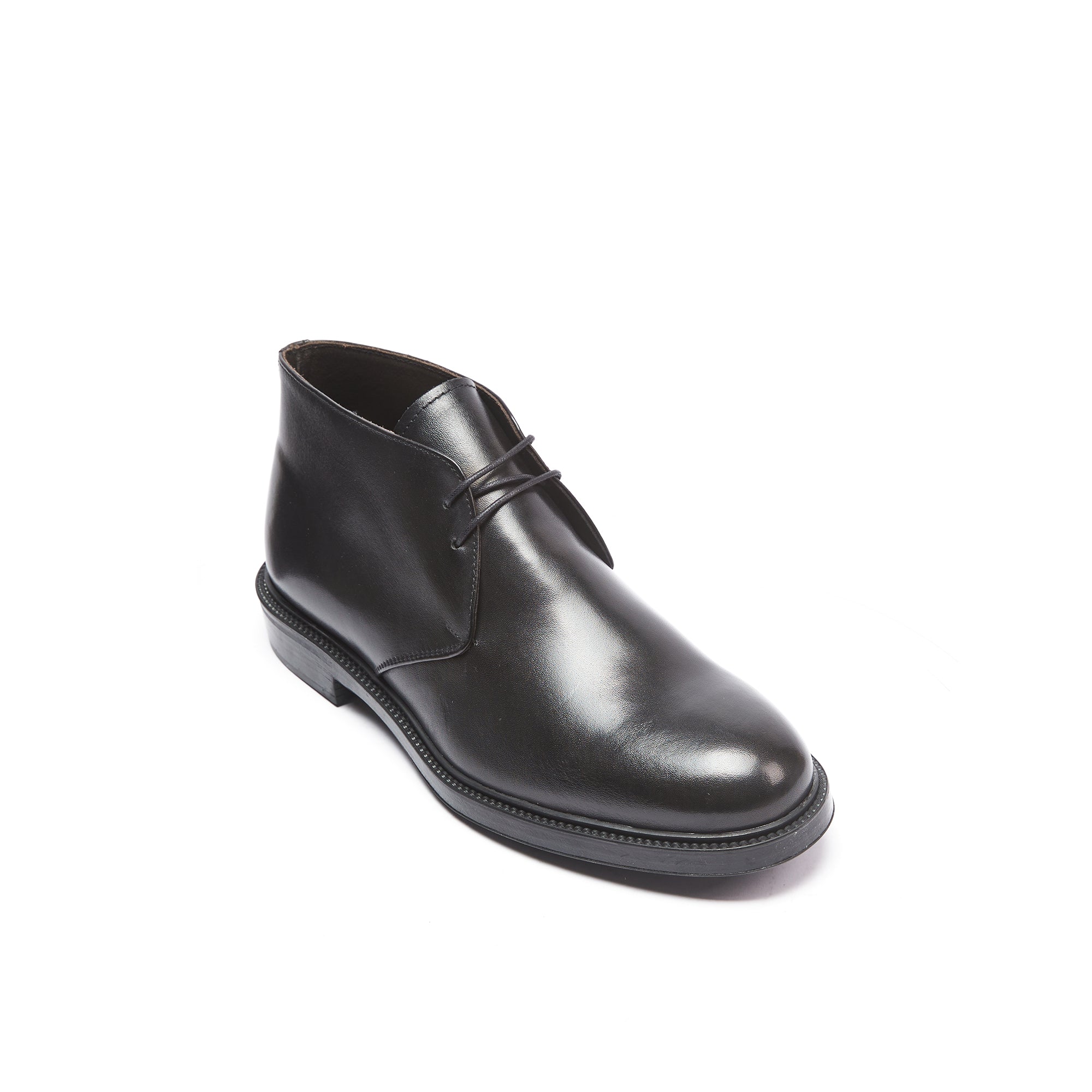 Frank Daniel - Bottes Chukka - Noir - Homme