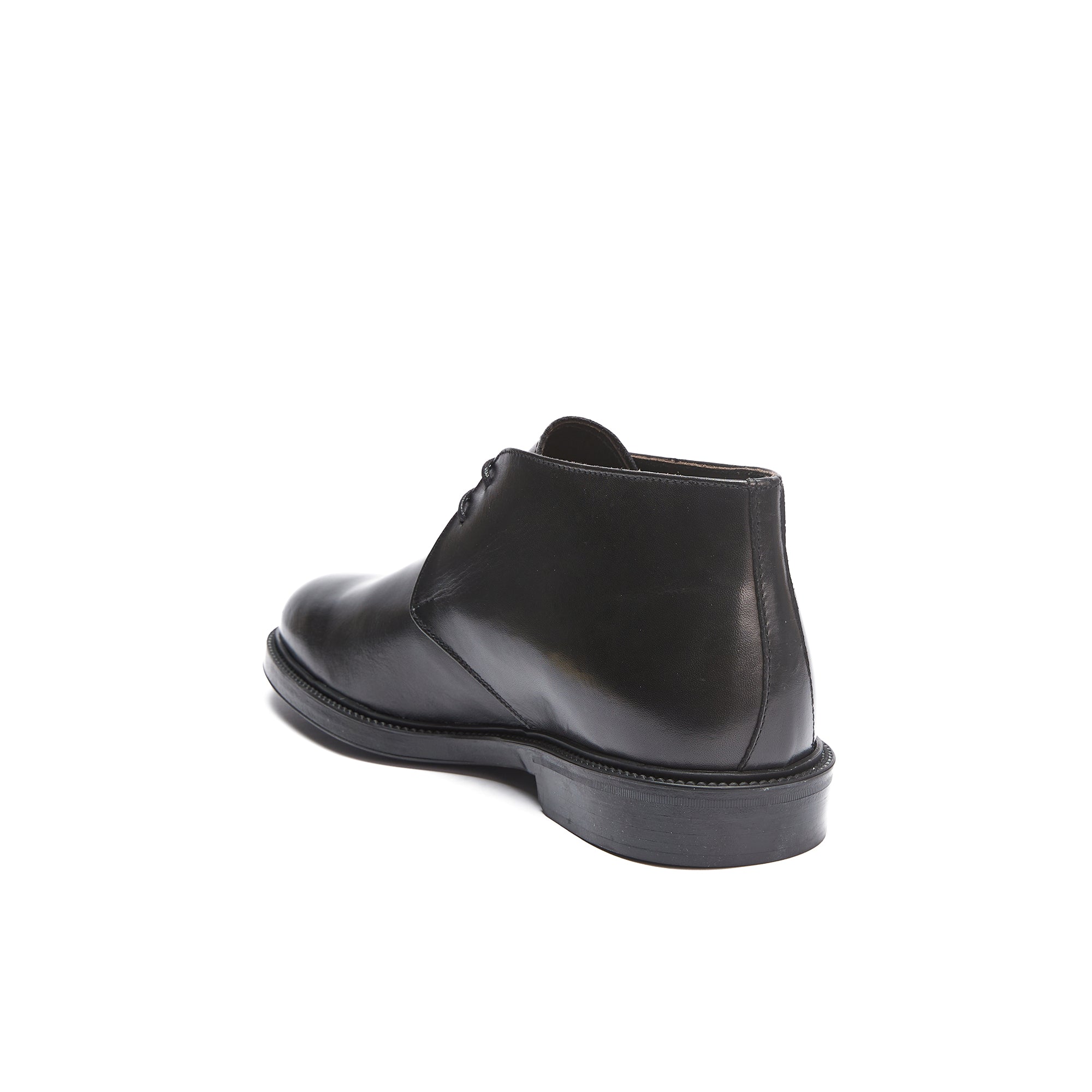 Frank Daniel - Bottes Chukka - Noir - Homme