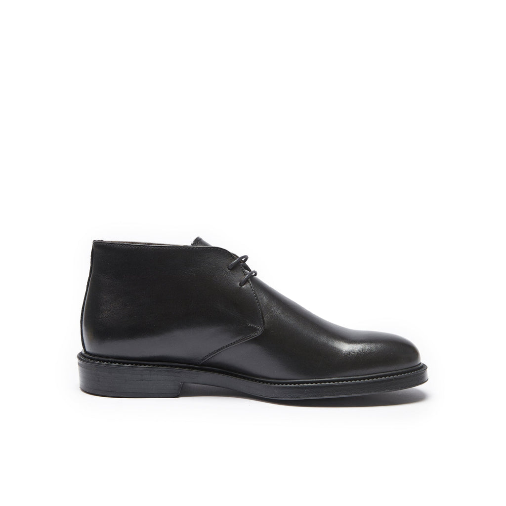 Frank Daniel - Bottes Chukka - Noir - Homme