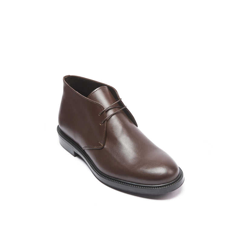 Frank Daniel - Bottes Chukka - Marron Foncé - Homme