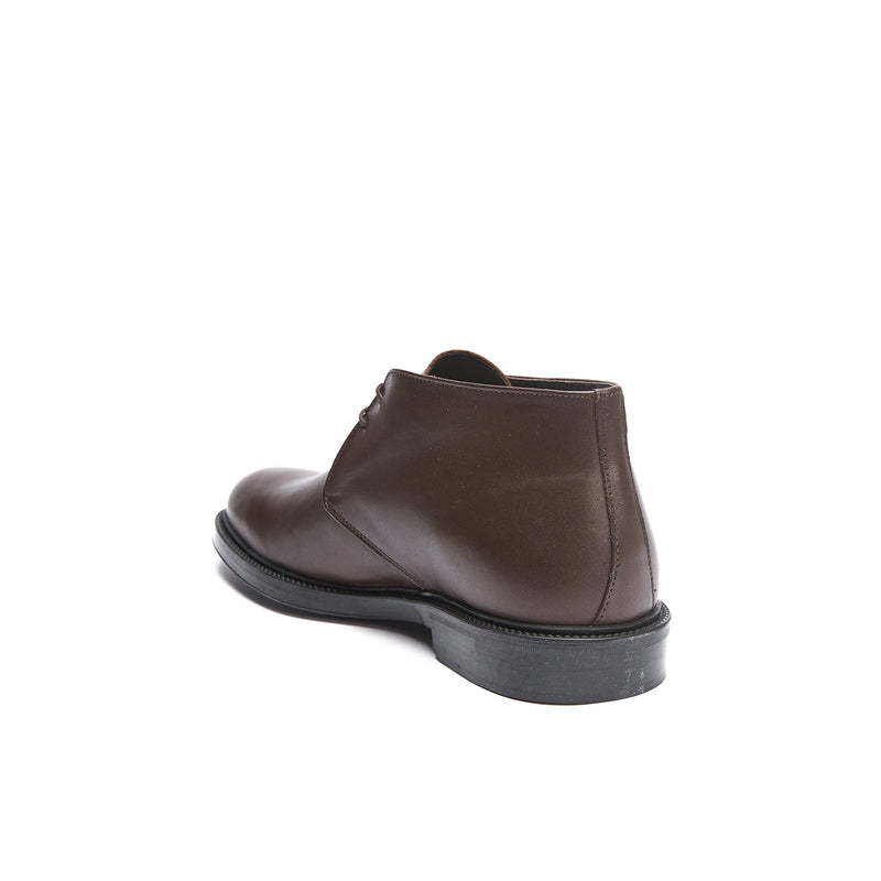 Frank Daniel - Bottes Chukka - Marron Foncé - Homme