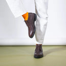 Frank Daniel - Bottes Chukka - Marron Foncé - Homme