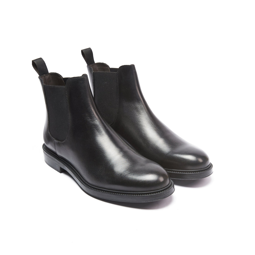 Frank Daniel - Bottes Chelsea - Noir - Homme