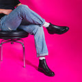 Frank Daniel - Bottes Chelsea - Noir - Homme