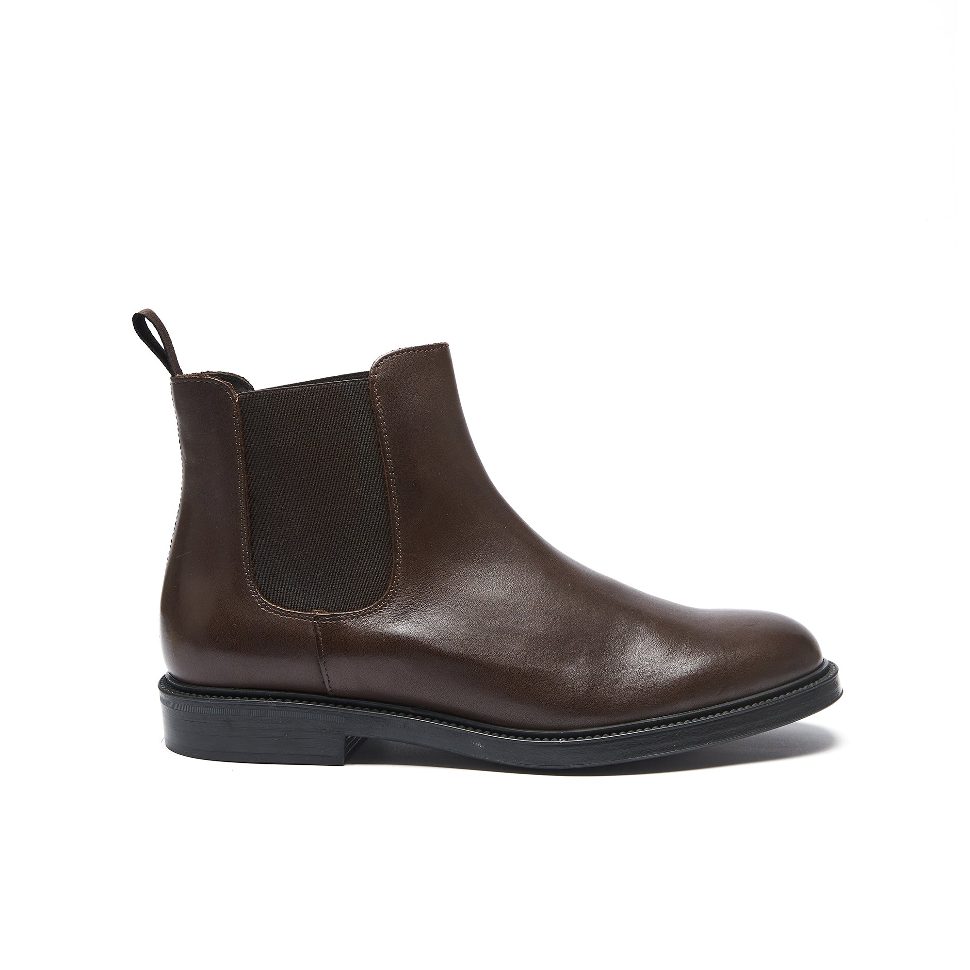 Frank Daniel - Bottes Chelsea - Marron Foncé - Homme
