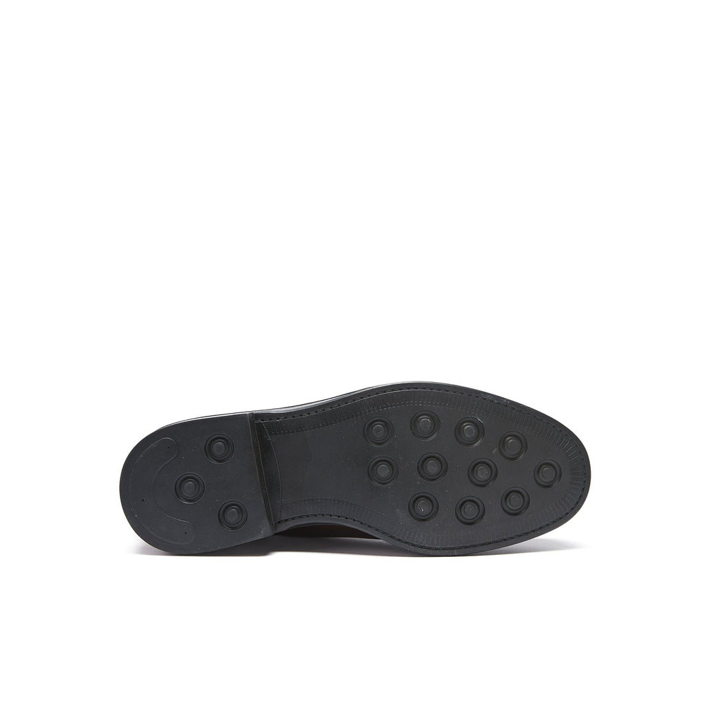 Frank Daniel - Bottes Chelsea - Marron Foncé - Homme