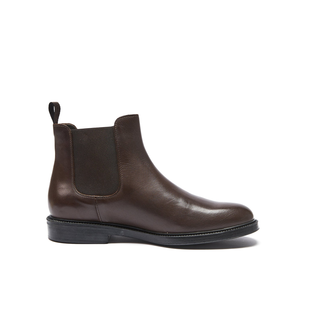 Frank Daniel - Bottes Chelsea - Marron Foncé - Homme