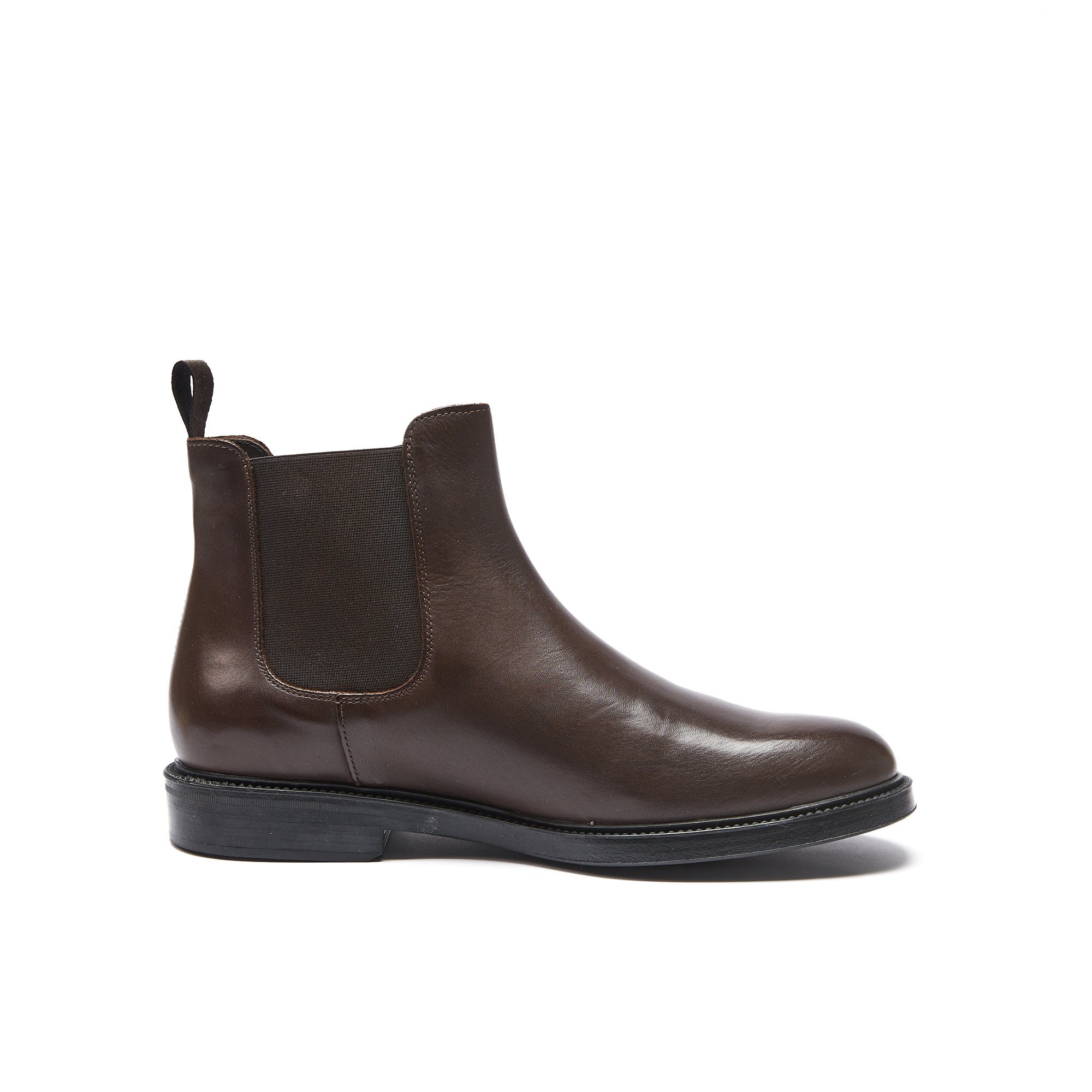 Frank Daniel - Bottes Chelsea - Marron Foncé - Homme