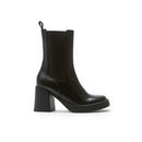 Frank Daniel - Heeled Chelsea Boots - Black - Women