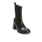 Frank Daniel - Botines Chelsea Con Tacón - Negro - Mujer