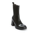 Frank Daniel - Heeled Chelsea Boots - Black - Women