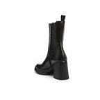 Frank Daniel - Botines Chelsea Con Tacón - Negro - Mujer