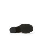 Frank Daniel - Botines Chelsea Con Tacón - Negro - Mujer