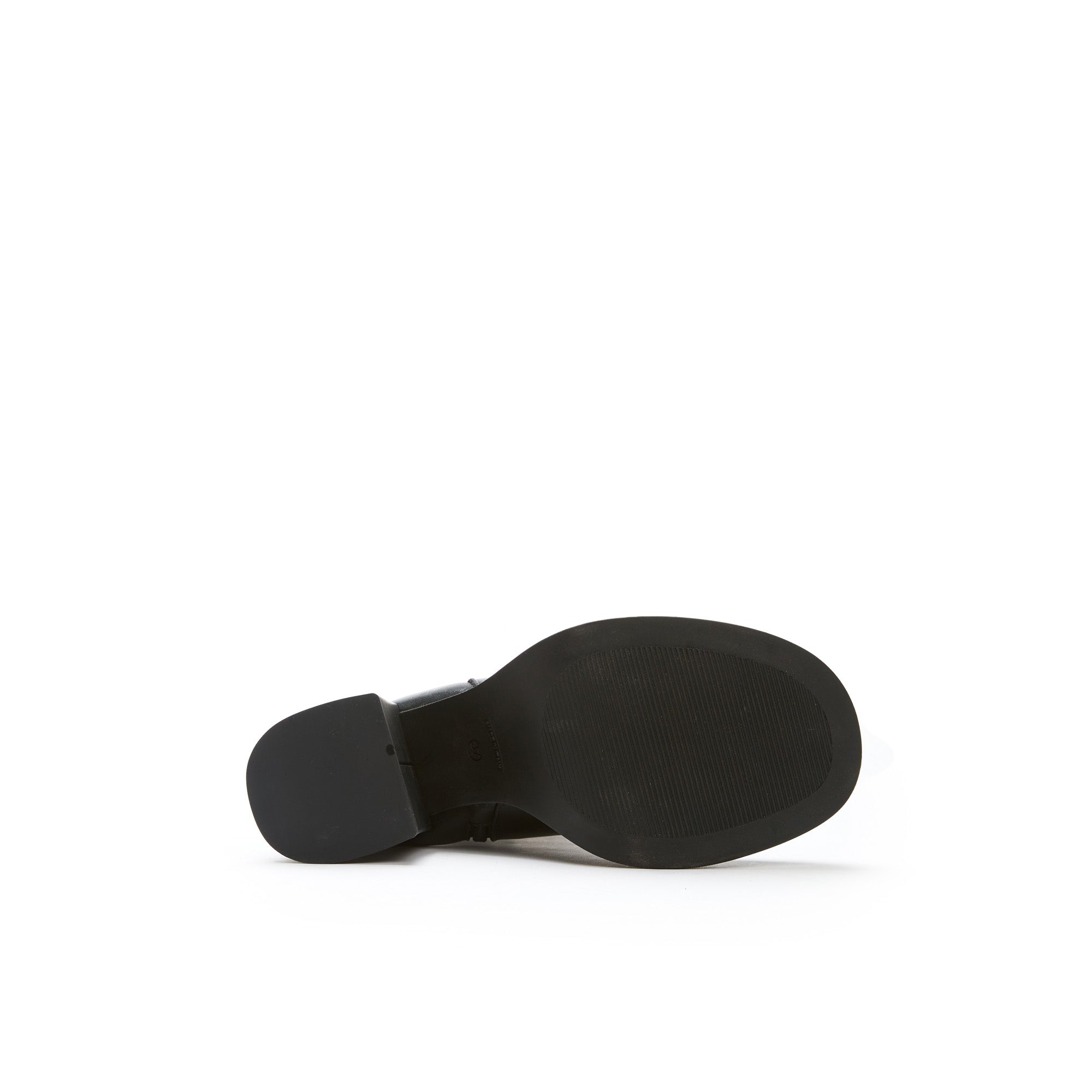 Frank Daniel - Botines Chelsea Con Tacón - Negro - Mujer