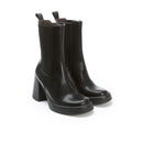 Frank Daniel - Heeled Chelsea Boots - Black - Women