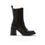 Frank Daniel - Botines Chelsea Con Tacón - Negro - Mujer