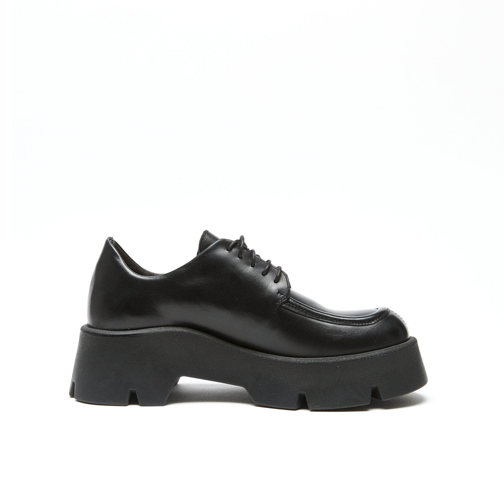 Frank Daniel - Derby à Lacets - Noir - Femme